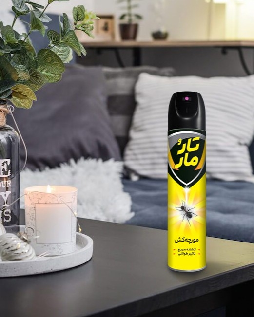 اسپری حشره کش تارومار