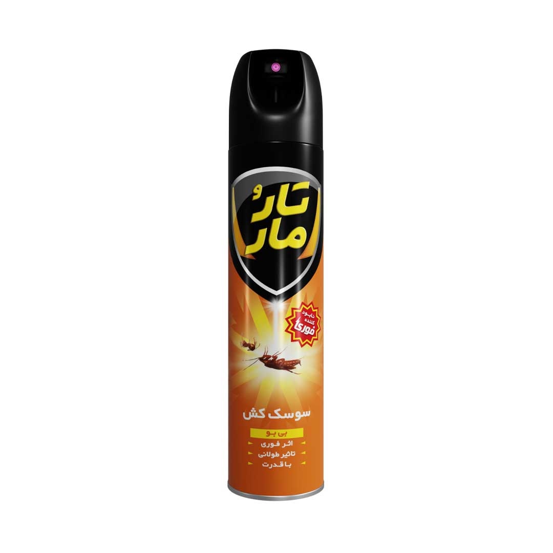 اسپری سوسک کش بی بو تارومار