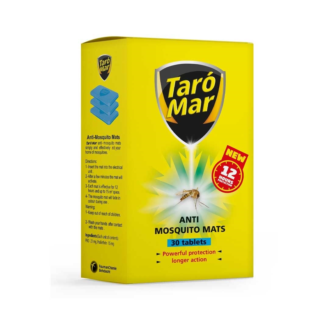 Пластины от комаро taromar