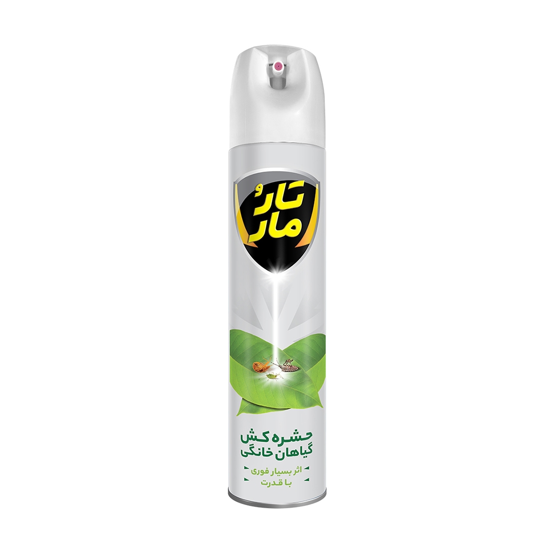 اسپری حشره کش گیاهان خانگی تارومار